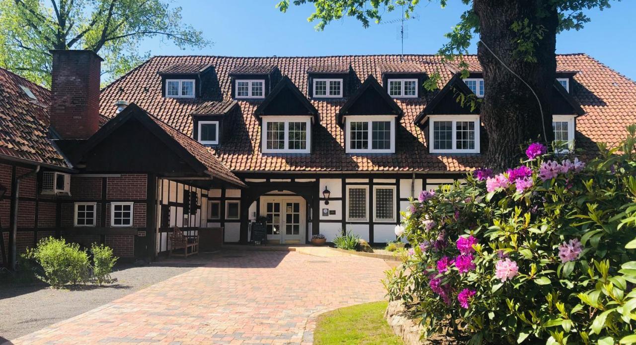 Landhotel Gutshof Im Oertzetal In Oldendorf, Suedheide Hermannsburg Exterior foto
